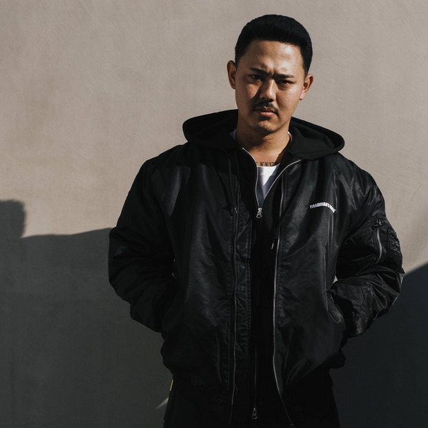 TRADMAN'S BONSAI MA-1 JACKET 詳細画像